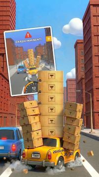 I Am Taxi Car Driver City Cab Game Screenshot