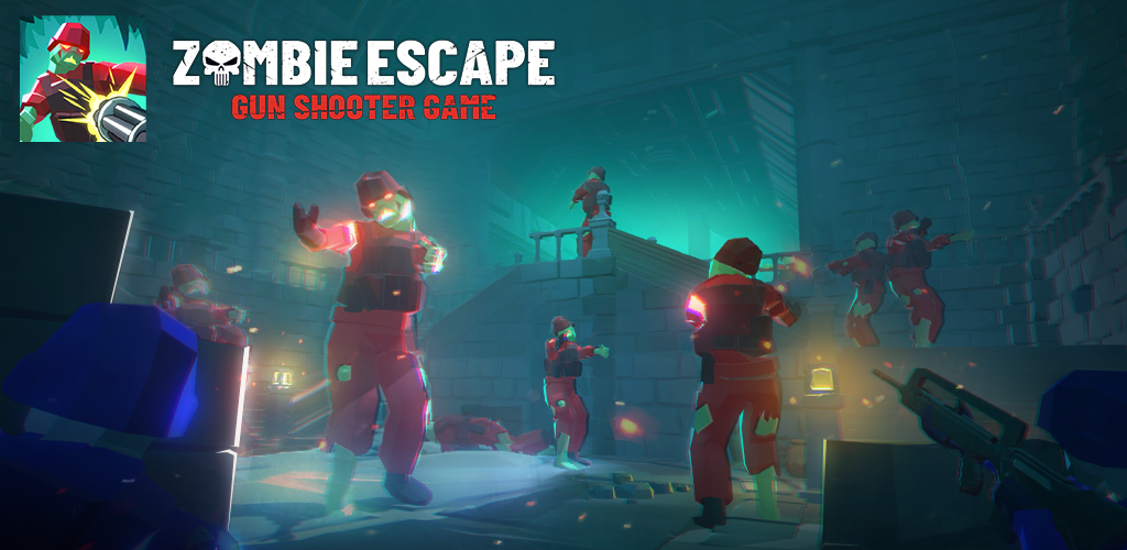 Banner of Zombie Escape Gun Shooter Game 