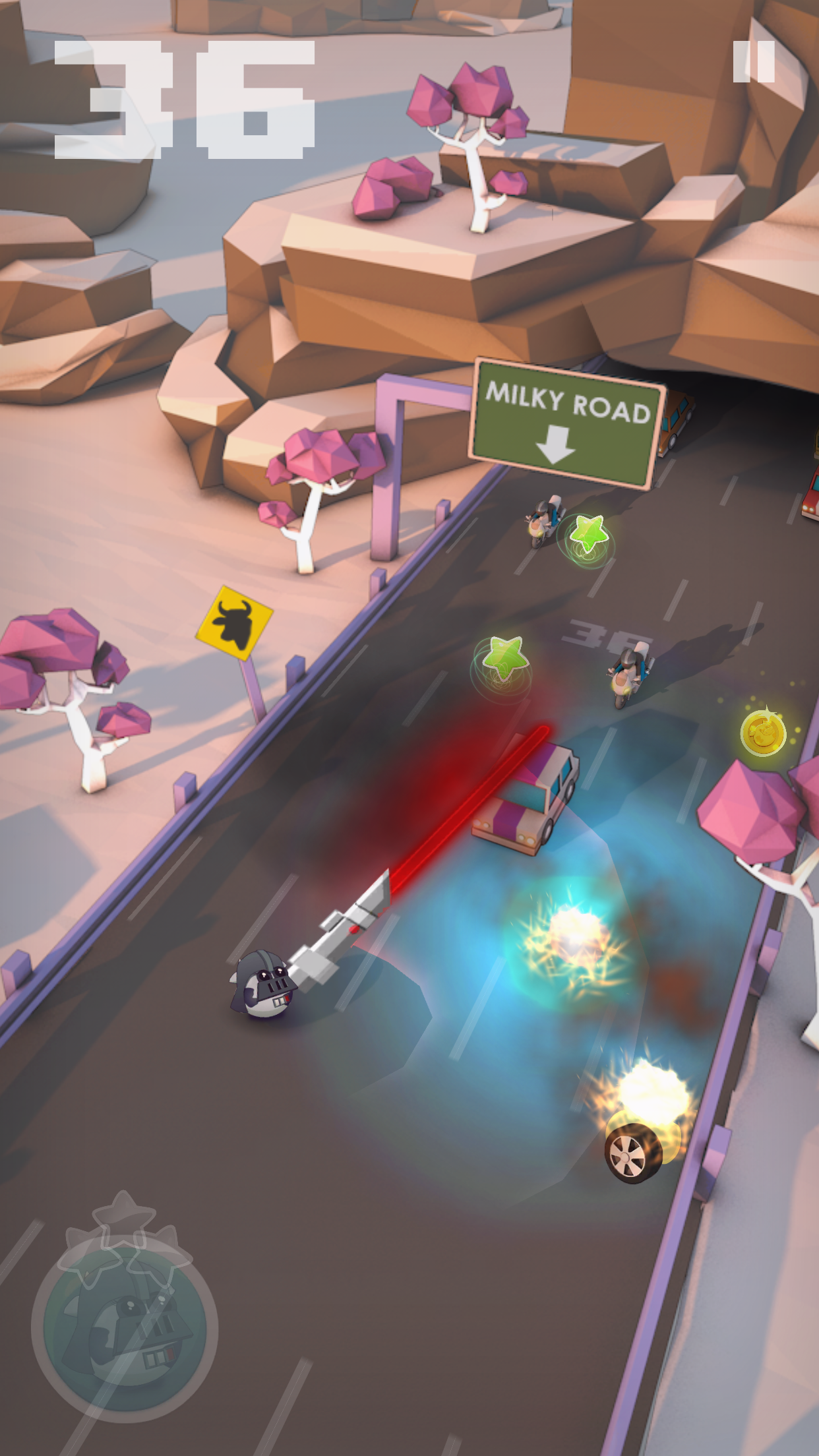 Milky Road: Save the Cow 遊戲截圖