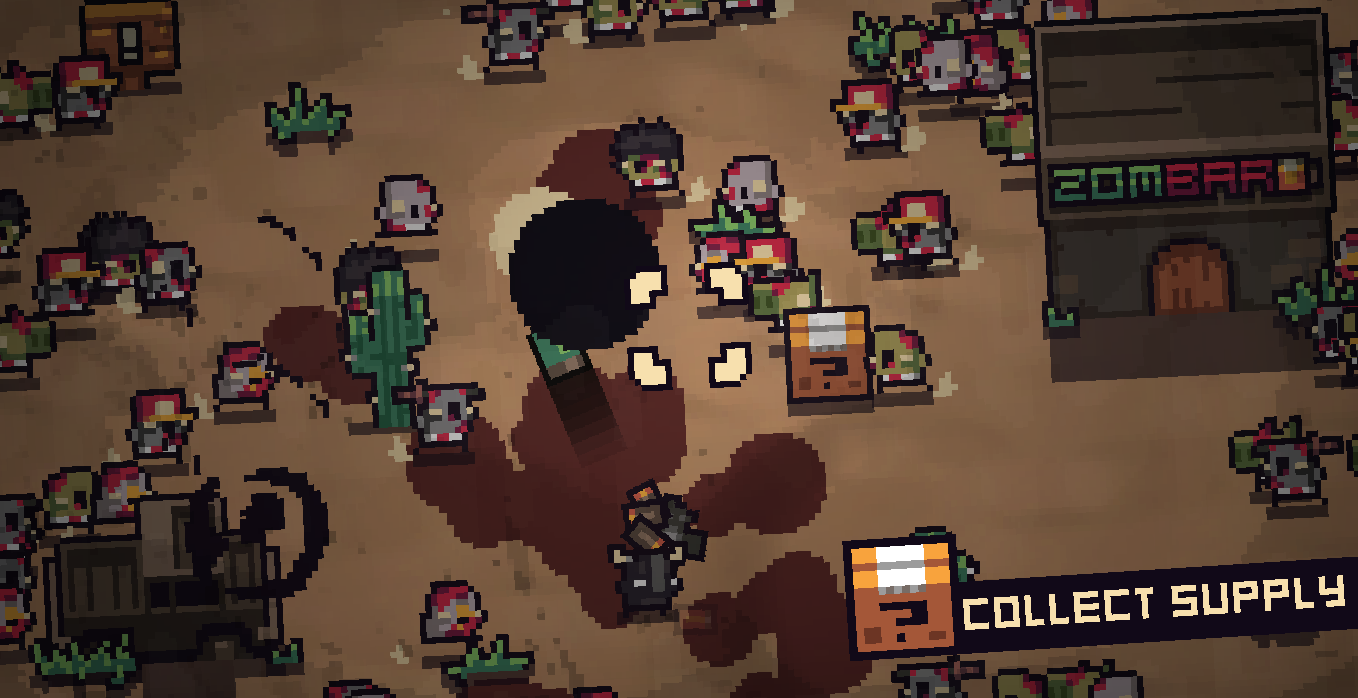 Super Zombies Again Game Screenshot