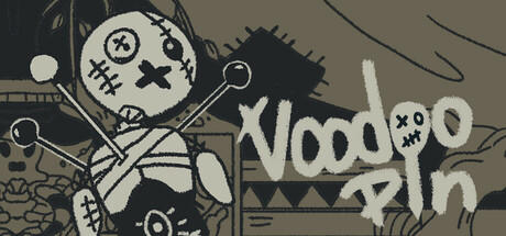 Banner of Voodoo Pin 