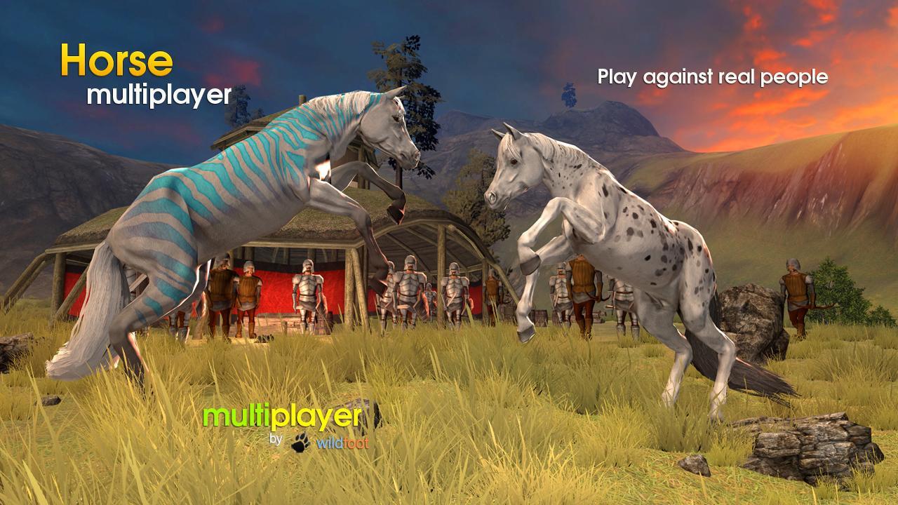 Horse Multiplayer : Arabian Game Screenshot