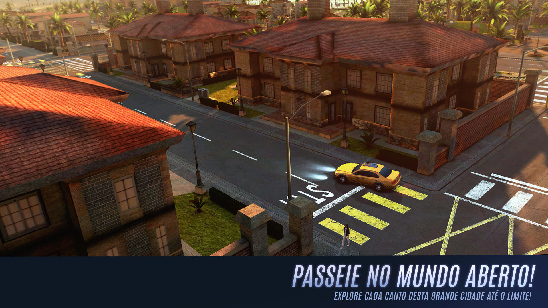 Captura de Tela do Jogo Gangstar Vegas: Mundo do Crime
