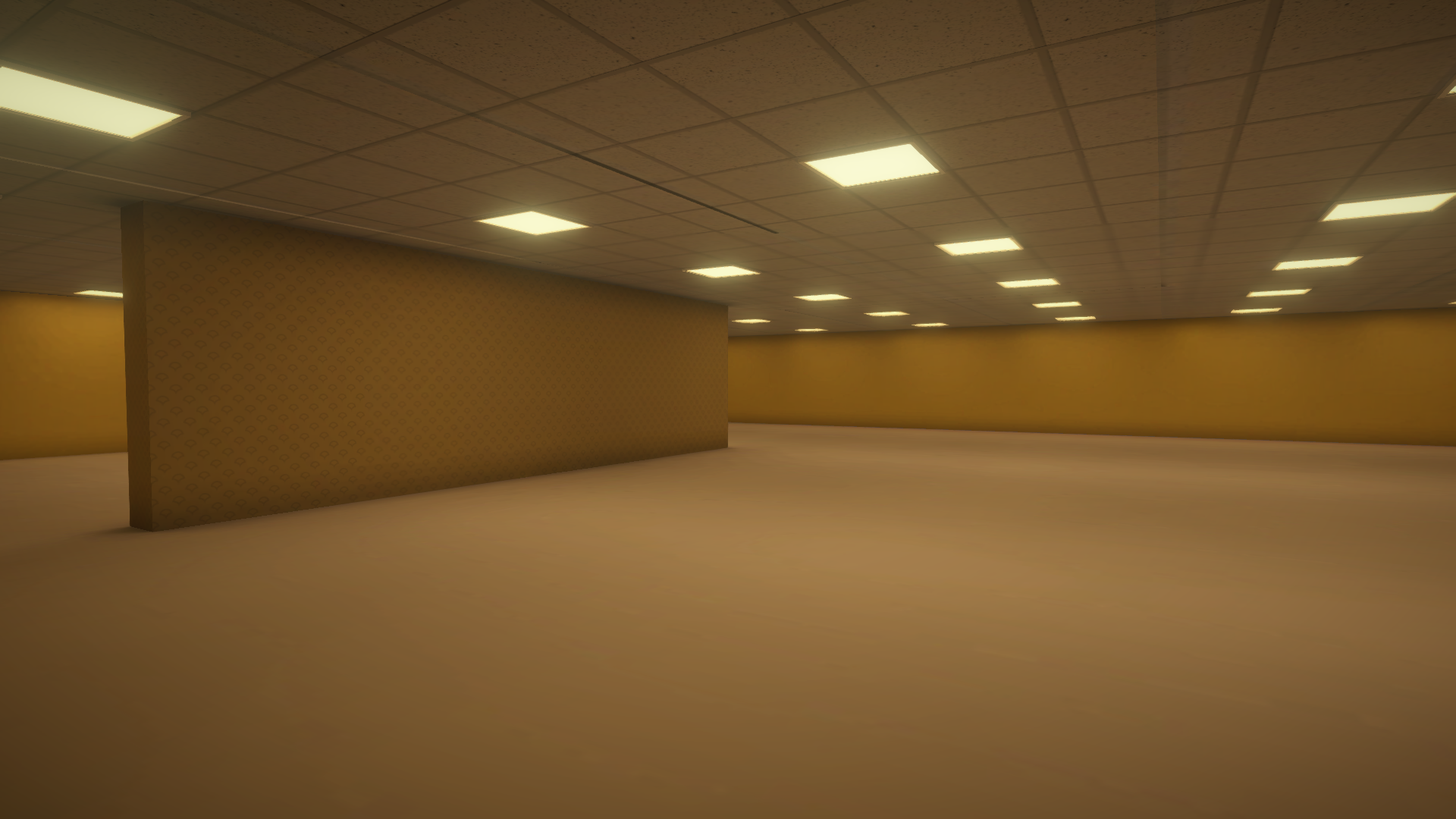 Backrooms Chaos Game Screenshot