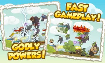 Clash of the Olympians Game Screenshot
