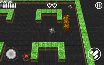 Craft Tank 2 Game Screenshot