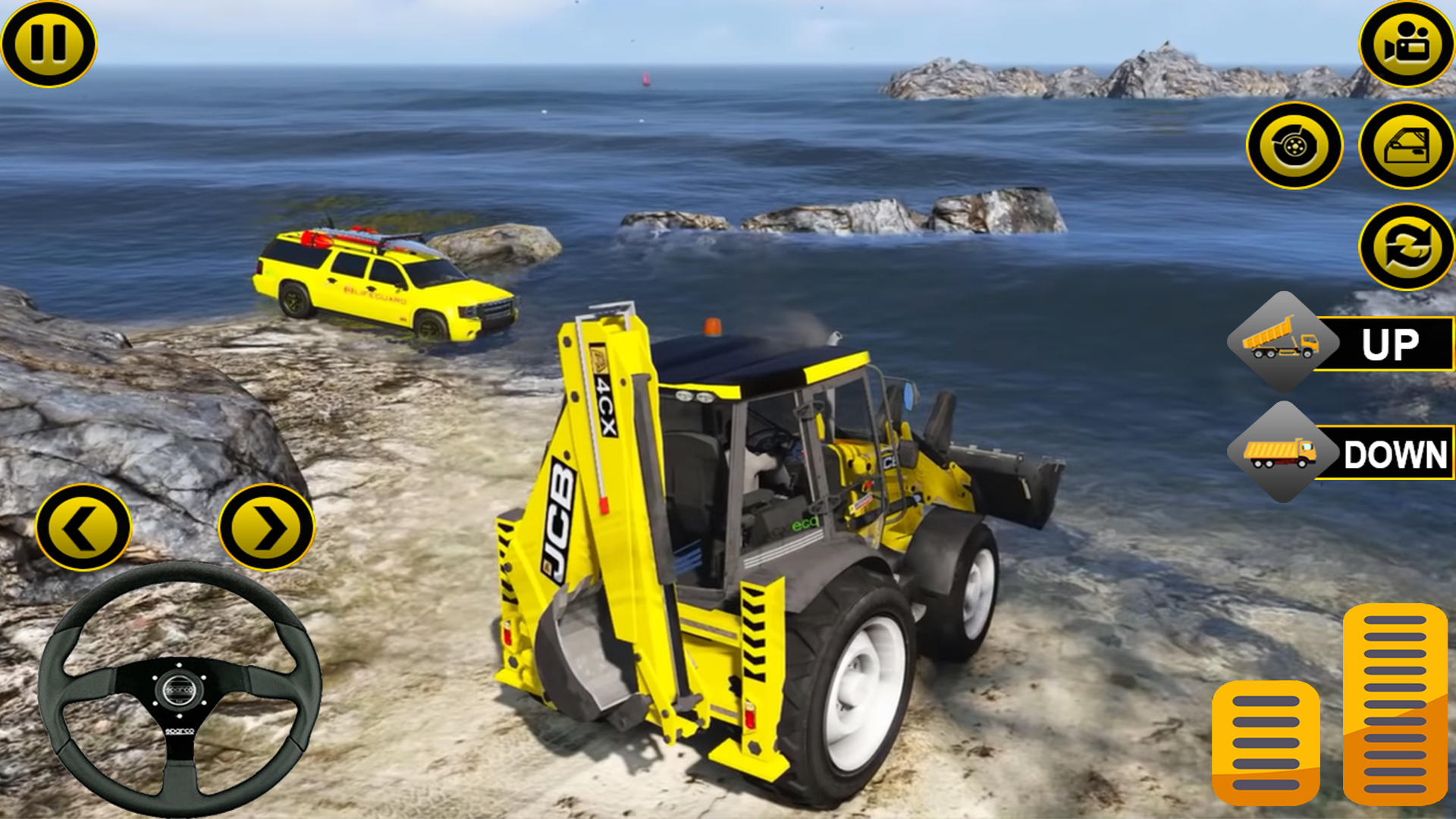 Screenshot 2 of Construction Sim JCB Game 2020 