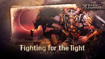Скриншот игры Dark Fantasy : Idle Clicker
