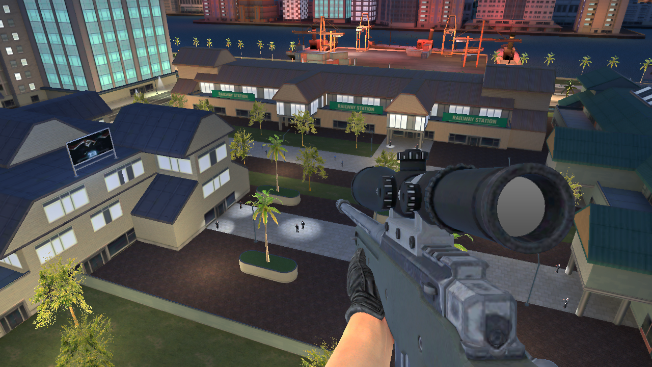 Sniper Assassin Pure Shooting Game Screenshot