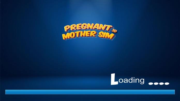 Скриншот игры Anime Pregnant Mother Sim 2023