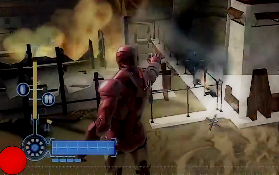 Prank For Ironman Game Screenshot