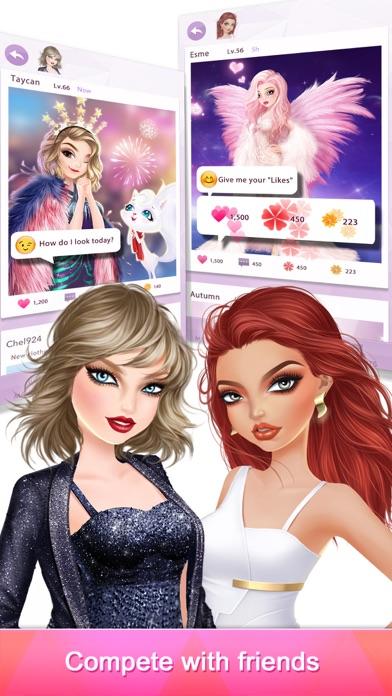 Fashion Fantasy Game Screenshot