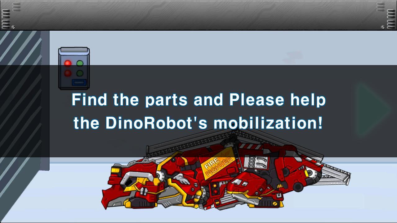 Triceratops- Combine DinoRobot Game Screenshot
