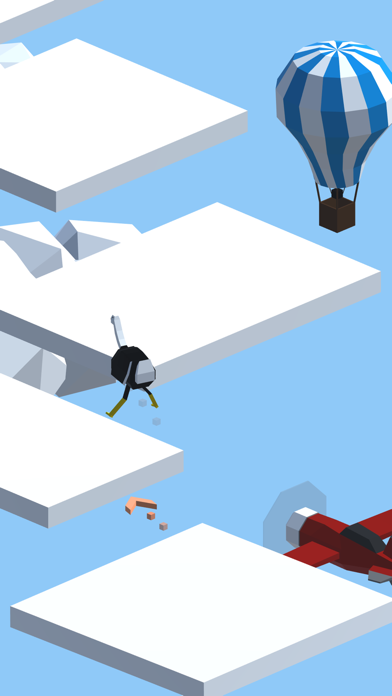 Icy Bounce Game Screenshot