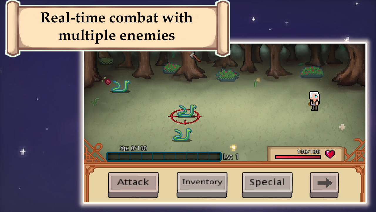 Screenshot 1 of Dague de fantaisie | pixel RPG 1.0.16