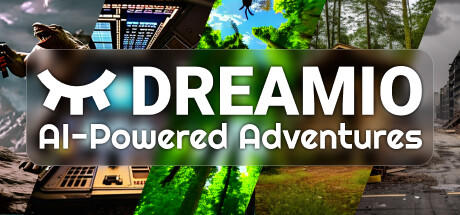 Banner of DREAMIO: AI-Powered Adventures 