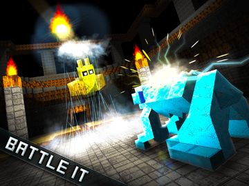 MonsterCrafter Game Screenshot