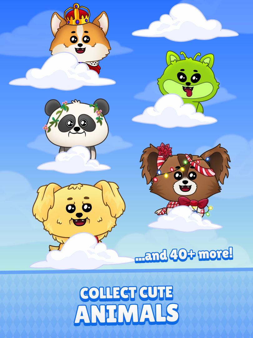 Cute Jump screenshot game
