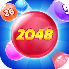 Lucky Bubble 2048 Win Cash