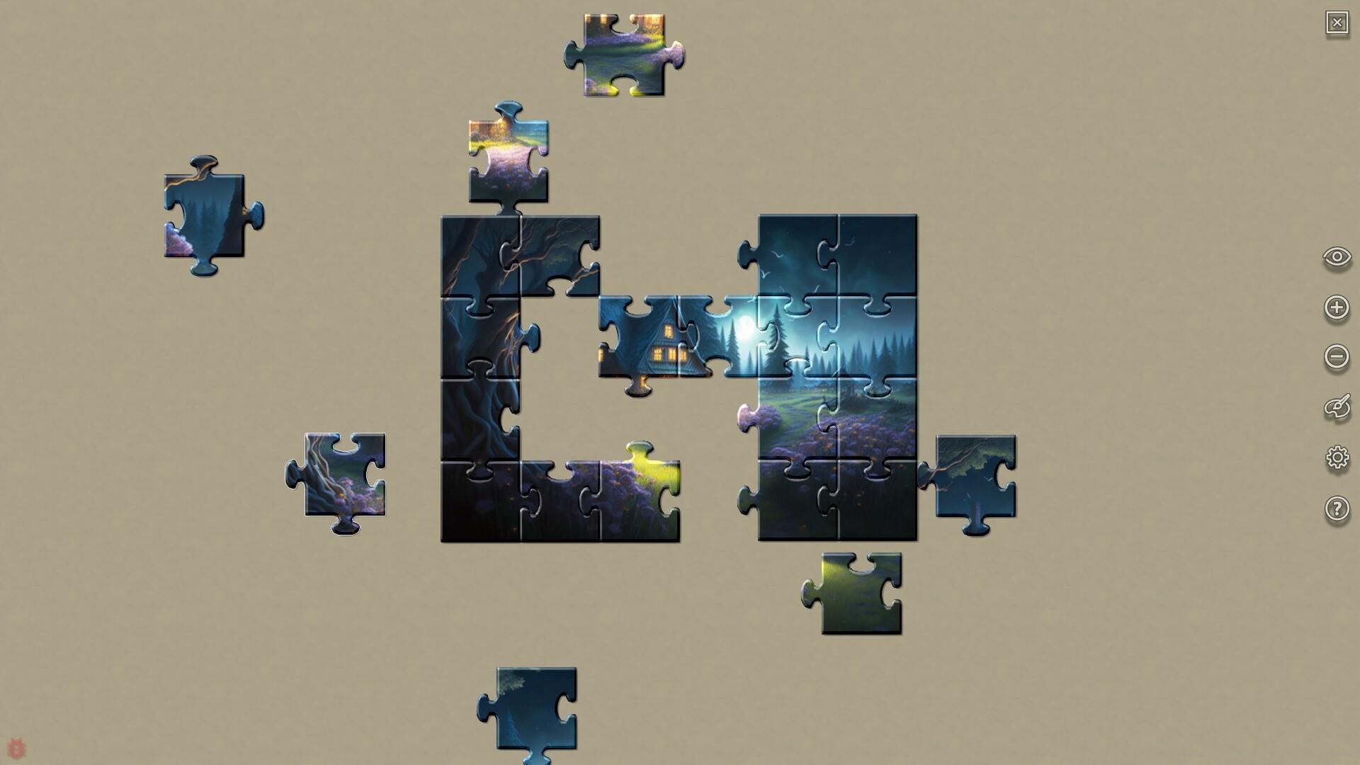 House of Jigsaw: Happy puzzling, Happy home screenshot game