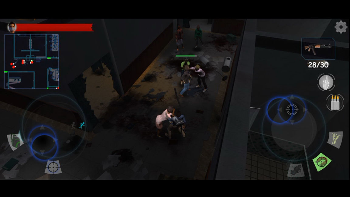 Screenshot of Zombie Game: Disease Of Hazard