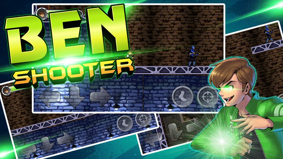 Screenshot of Ben Ultimate Shooter Alien
