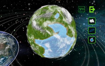 Cubemetry Wars Retro Arcade Game Screenshot