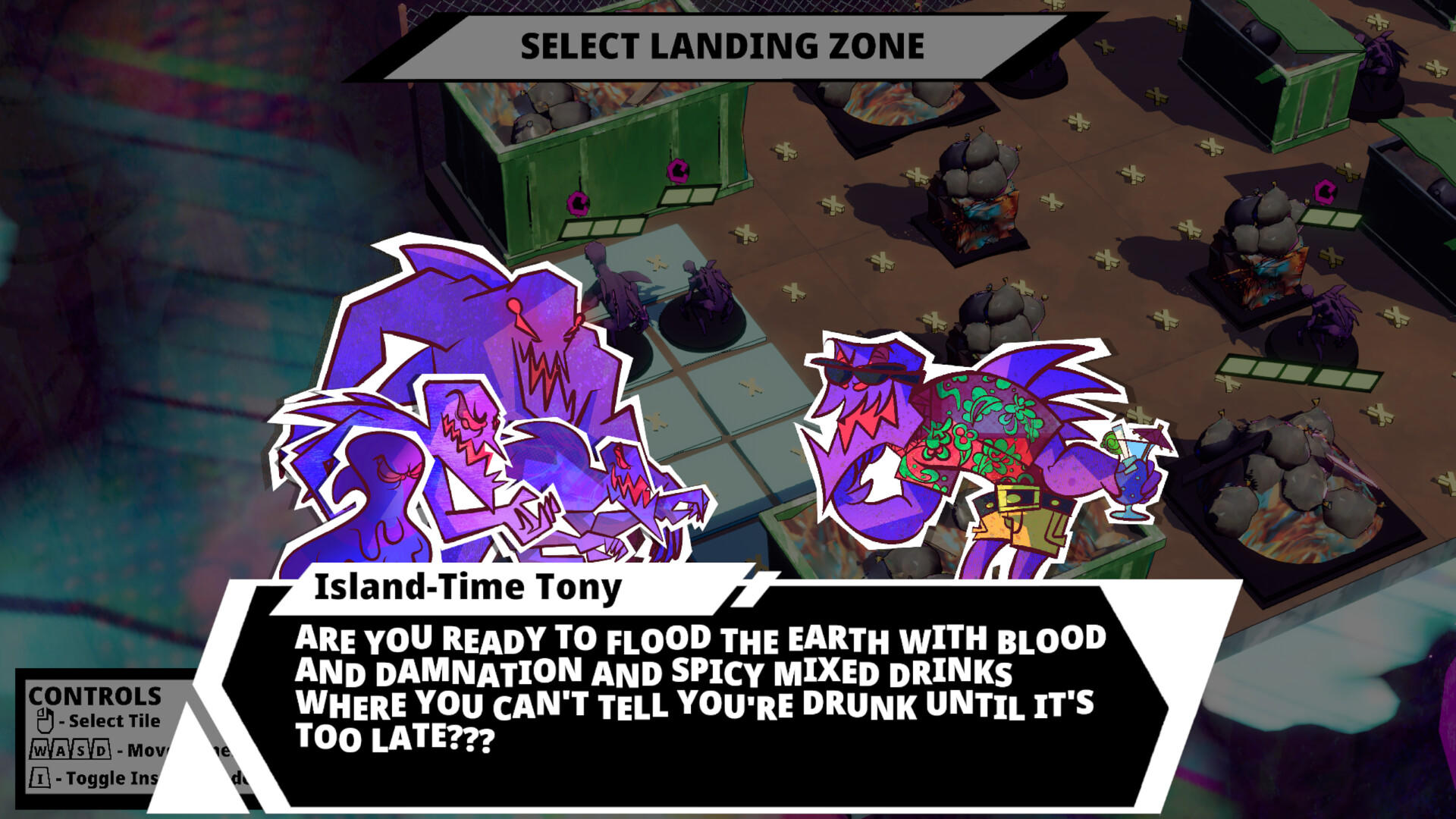 Screenshot of Teenage Demon Slayer Society