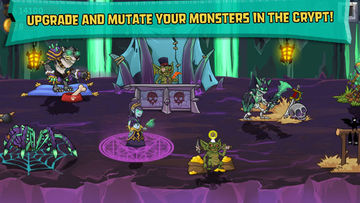 Monster Wars 게임 스크린샷
