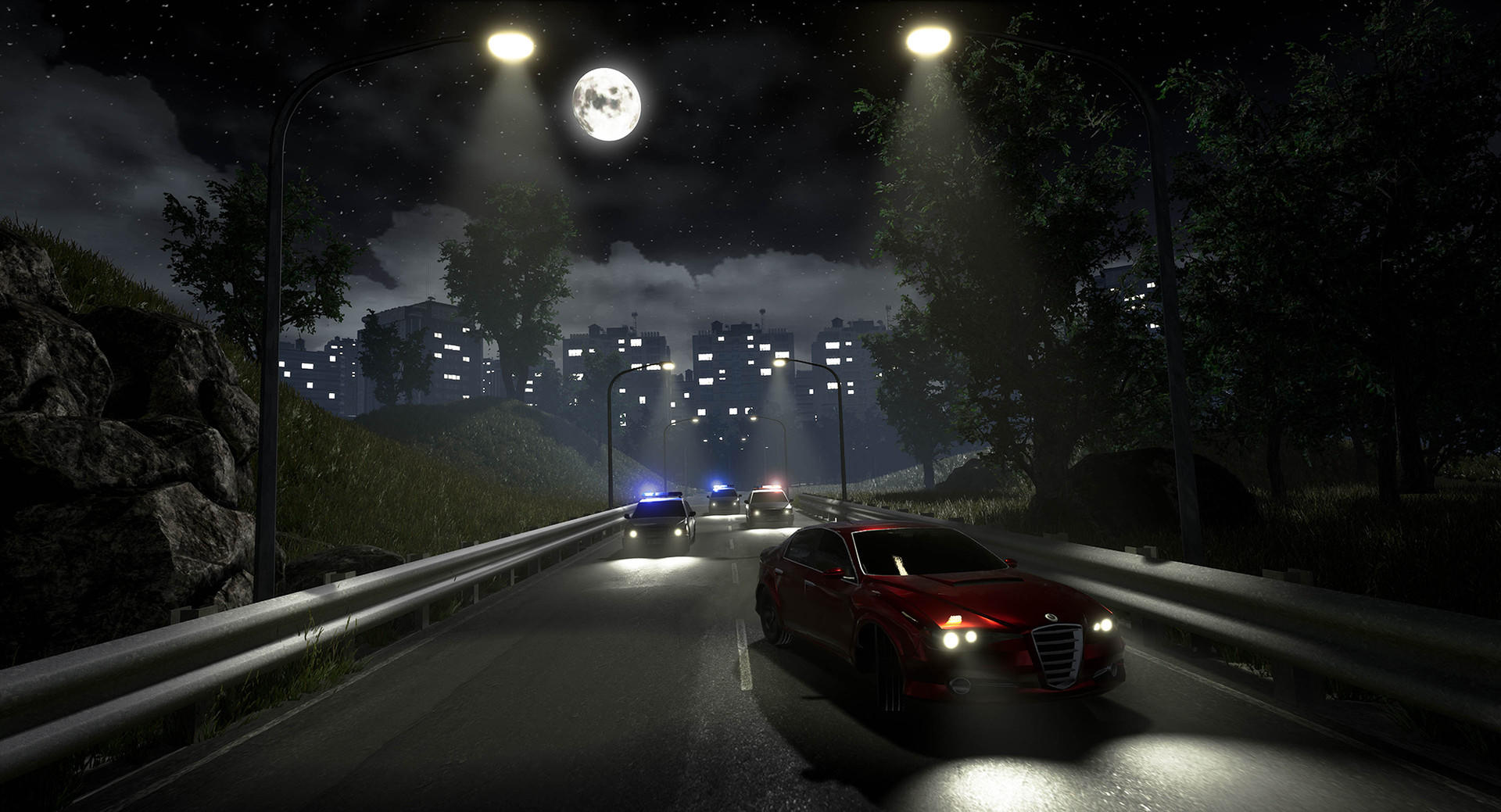 Screenshot of Police Getaway