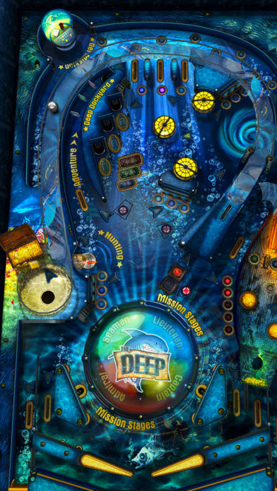 Cuplikan Layar Game The Deep Pinball