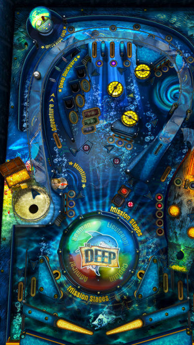 The Deep Pinball Game Screenshot