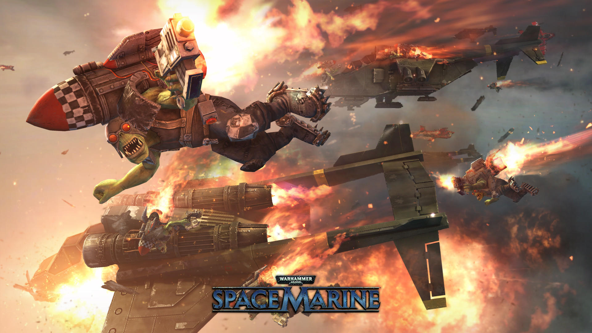 Warhammer 40,000: Space Marine - Anniversary Edition ภาพหน้าจอเกม