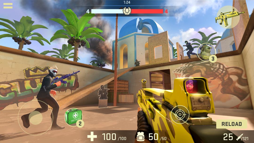 Combat Assault: SHOOTER screenshot game