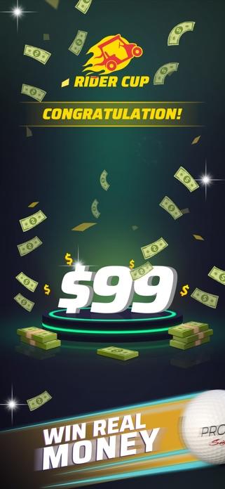 Pro Golf: Real Cash Game Screenshot