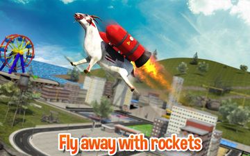 Скриншот игры Crazy Goat Reloaded 2016