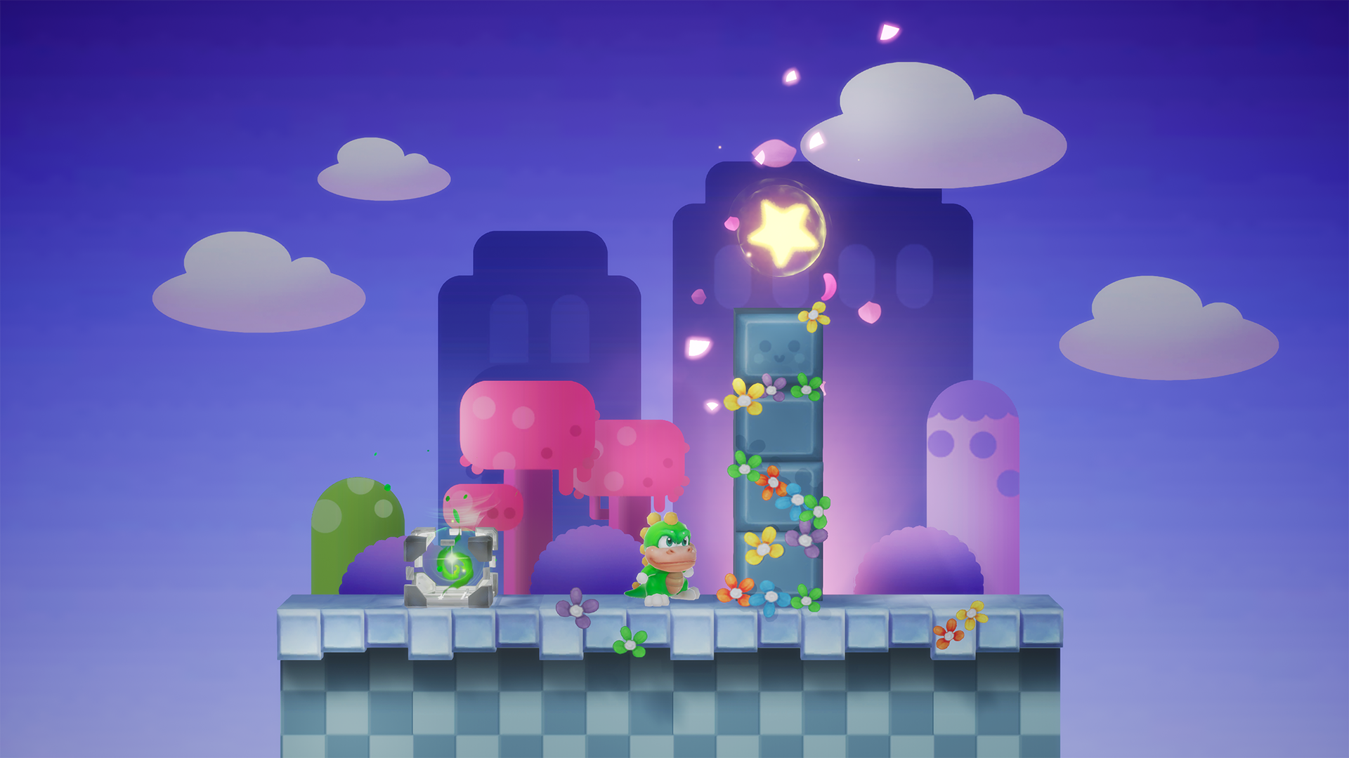 大锤恐龙 Game Screenshot
