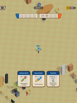 Tower Fighter Game Screenshot