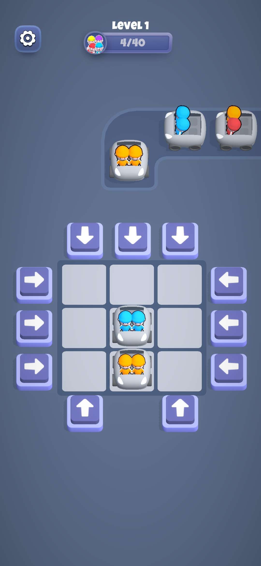 Cuplikan Layar Game Ease The Drive