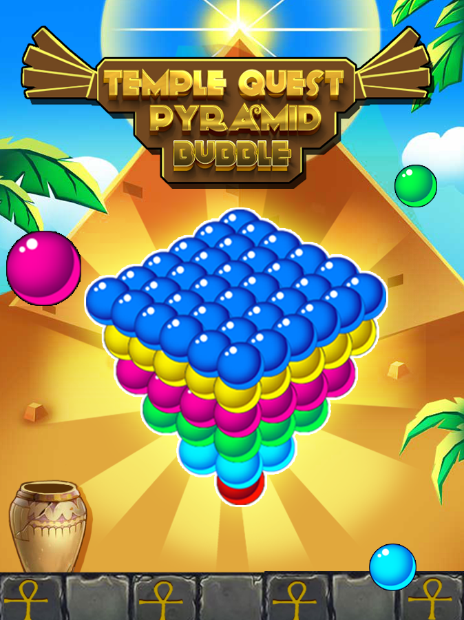 Cuplikan Layar Game Temple Pyramid Bubble