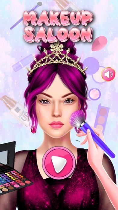 Jogo de salão de maquiagem para bonecas versão móvel andróide iOS apk  baixar gratuitamente-TapTap