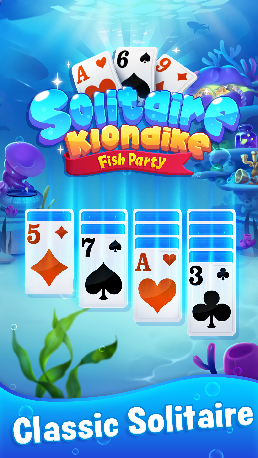 Solitaire Klondike：Fish Party android iOS-TapTap