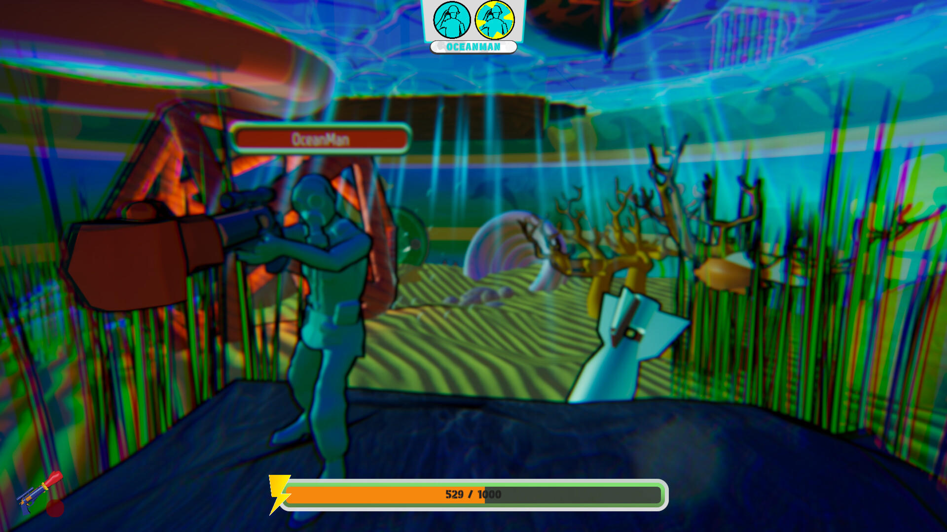 Plastic Tactics Online Game Screenshot