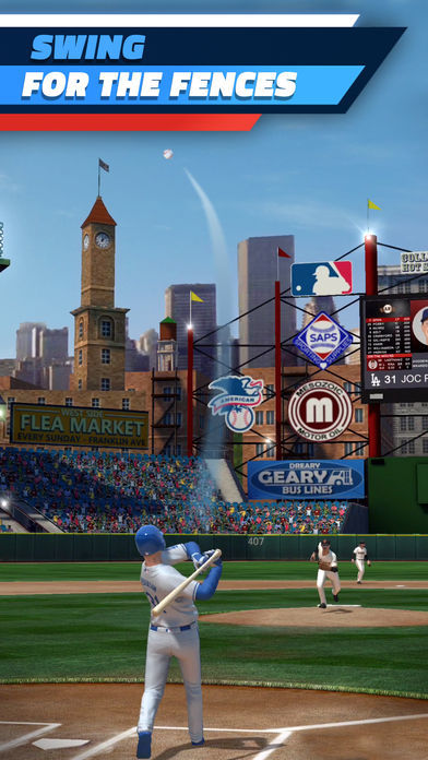 MLB Tap Sports Baseball 2017遊戲截圖