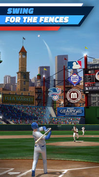 MLB Tap Sports Baseball 2017 Game Screenshot