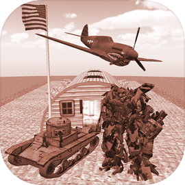 World War Robot : Tank Wings