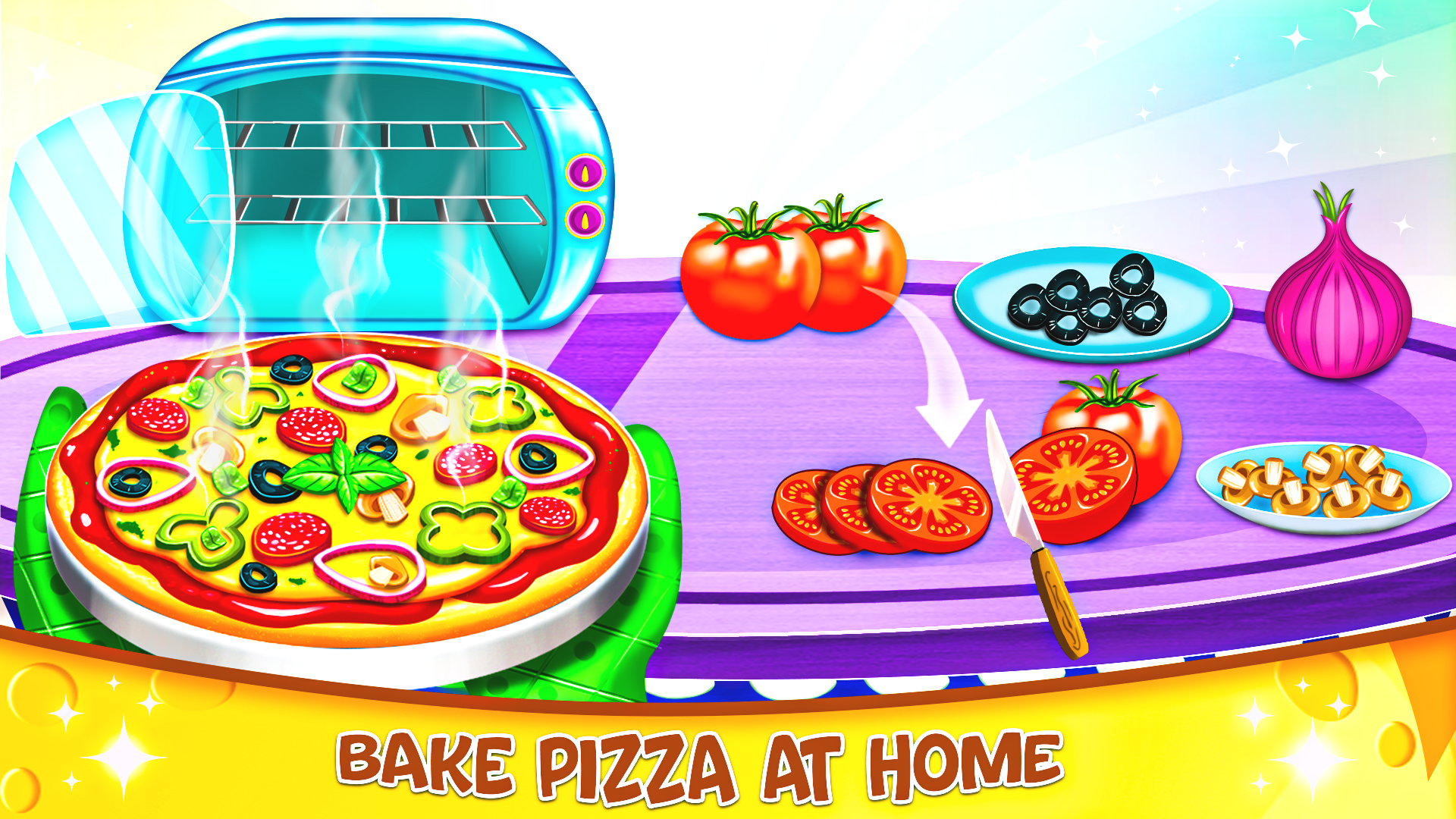 Kids Pizza Maker Cooking Games android iOS apk download for freeTapTap