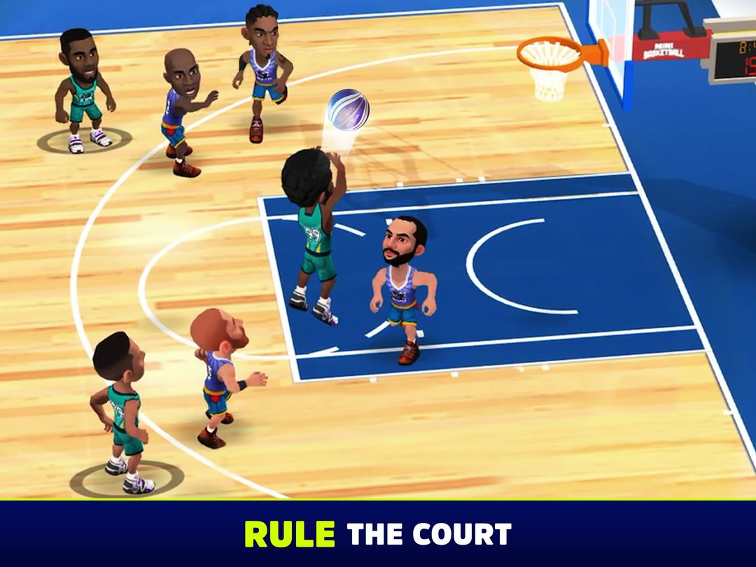 Mini Basketball ภาพหน้าจอเกม