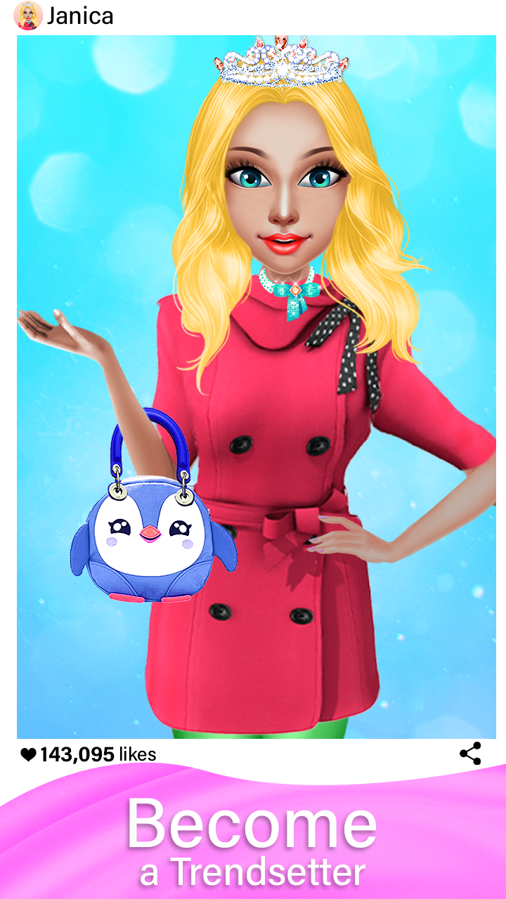 Cuplikan Layar Game Dressup Battle Fashion Contest
