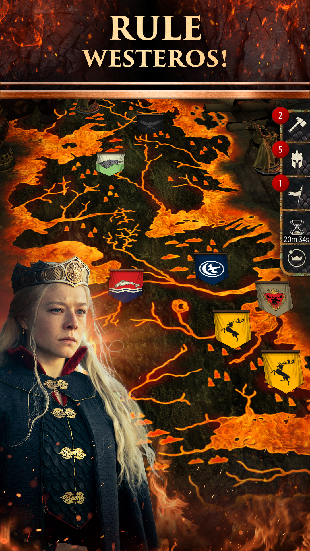 Screenshot of Game of Thrones: Conquest ™